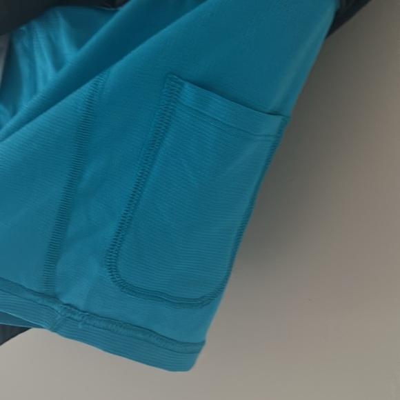 The North Face Women’s Eat my Dust Running Skirt Skort Gray Blue Sz Small Run - Picture 7 of 10